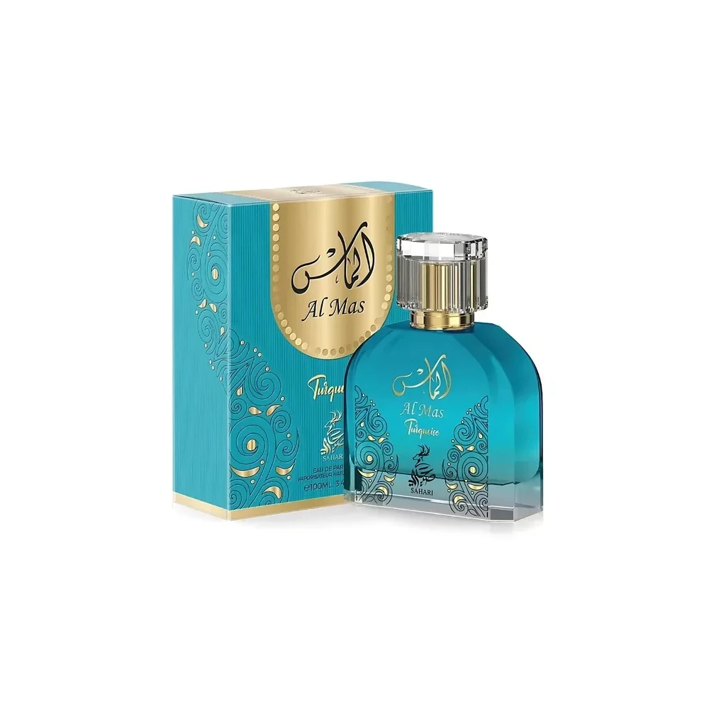 Perfume Feminino Sahari Al Mas Turquoise Edp 100ml