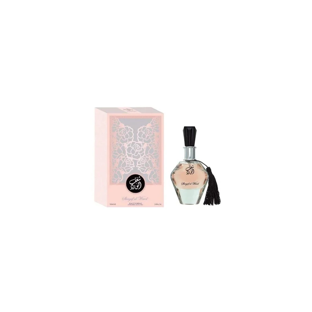 Perfume Feminino Al Wataniah Shagaf Al Ward Edp 100ML