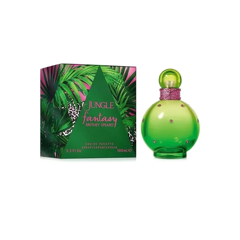 Perfume Feminino Britney Spears Jungle Fantasy Edt 100 ML