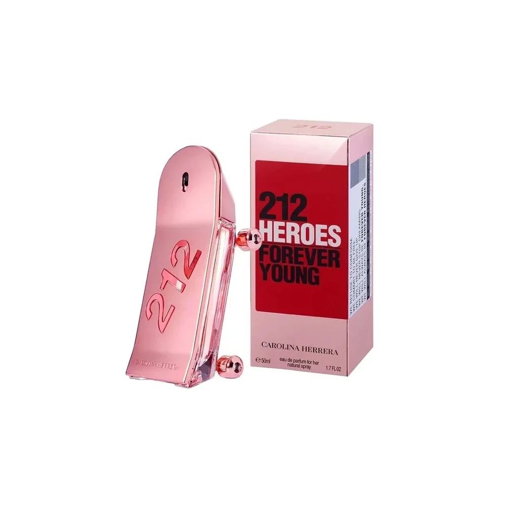 Perfume Feminino Carolina Herrera 212 Heroes Forever Young Eau de Parfum 50 ML