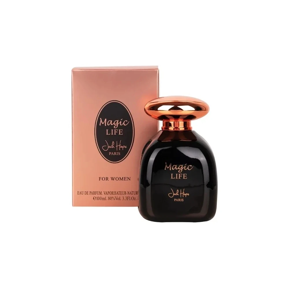 Perfume Feminino Jack Hope Magic Life Edp 100 ML