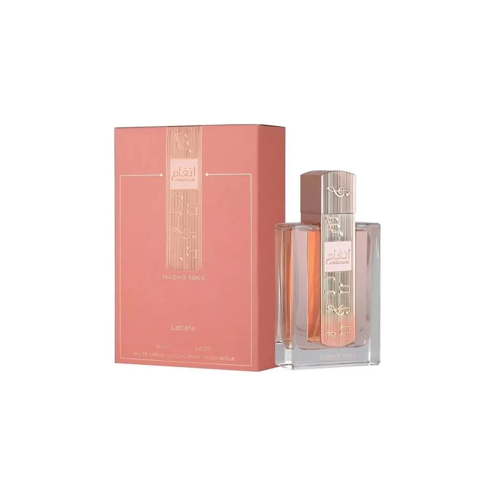 Perfume Feminino Lattafa Ancham Second Song Eau de Parfum 100ml