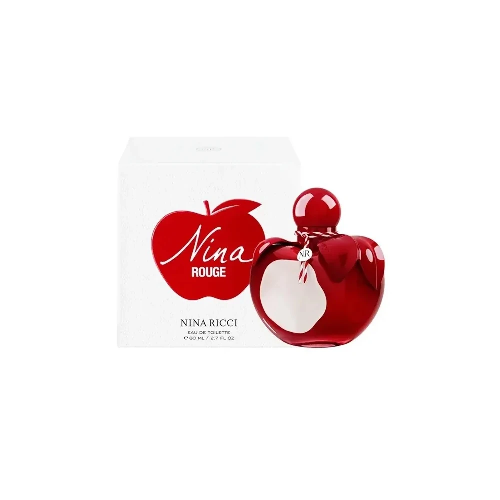 Perfume Feminino Nina Ricci Nina Rouge Edt 80 ML