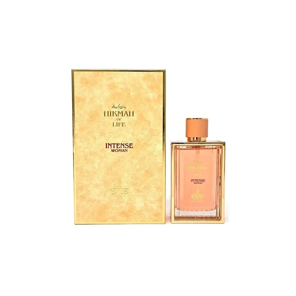 Perfume Feminino Risala Elite Hikmah Of Life Intense Woman Edp 100ML