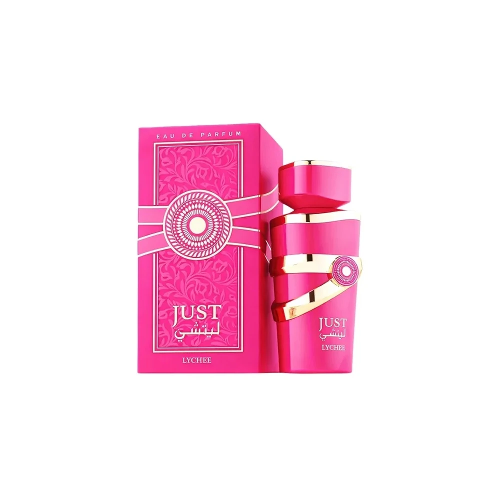 Perfume Fragrance World Just Lychee - Água de Perfume - Unissex - 100ML