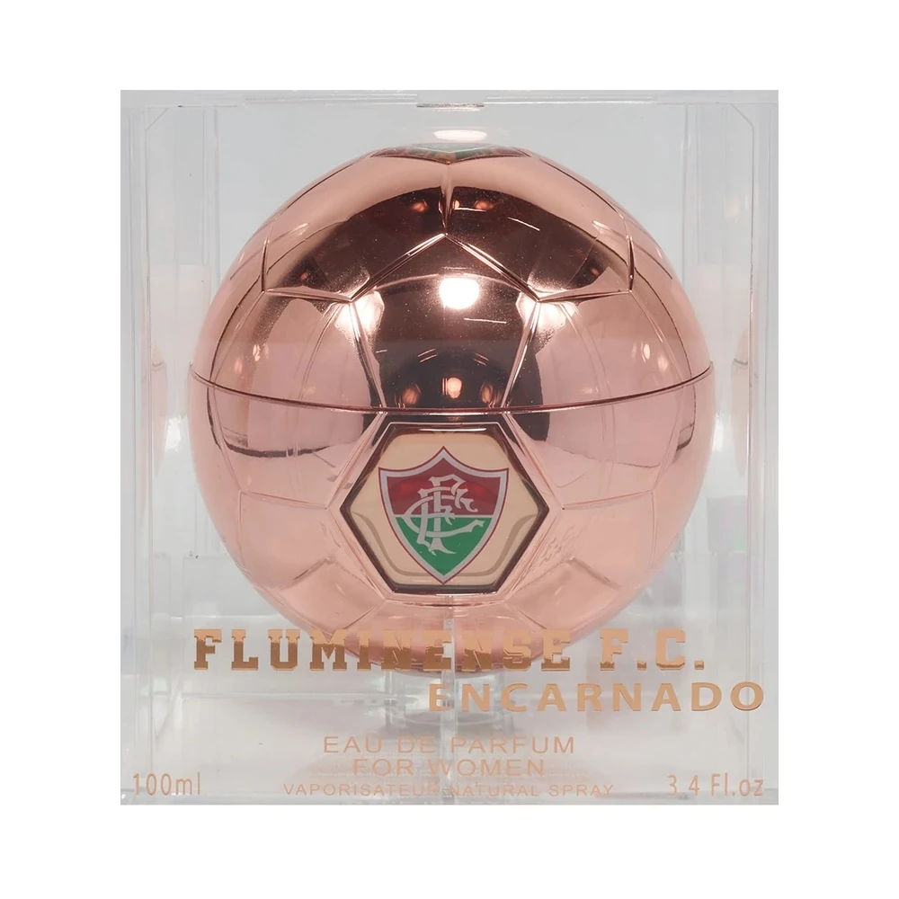 Perfume Goal Star Fluminense F.C Vermelho EDP 100ml - Feminino