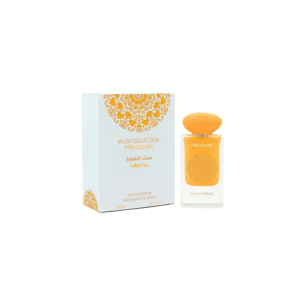 Perfume Gulf Orchid Musk Coleção Piña Colada - Água de Perfume - Unissex - 60ML