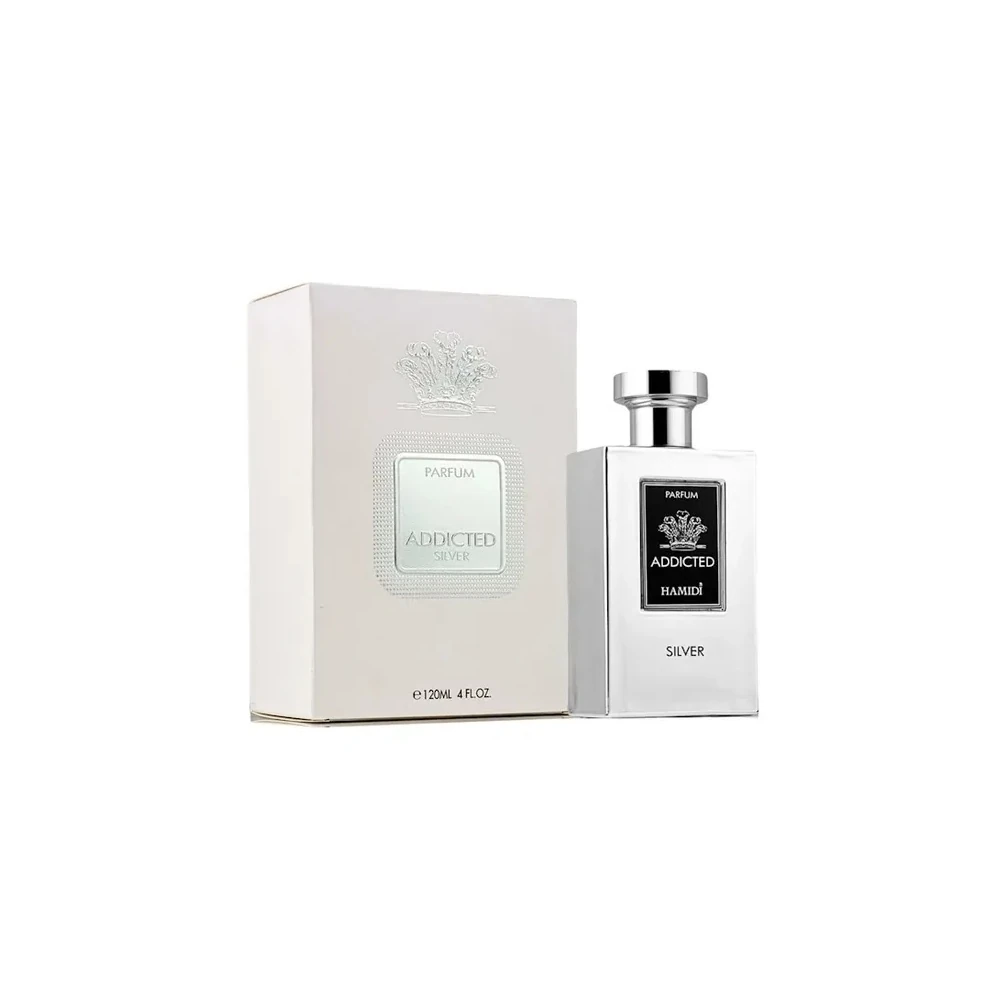 Perfume Hamidi Addicted Silver Parfum - Masculino 120ml