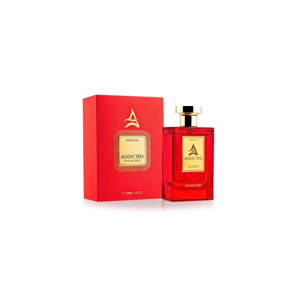 Perfume Hamidi Divine Red Parfum 120ml Feminino
