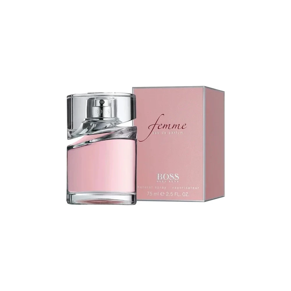 Perfume Hugo Boss Femme Eau de Parfum Feminino - 75ML