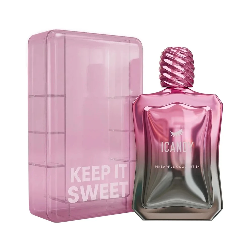 Perfume Icandy Delicious Pineapple Coconut 84 EDC 100ml - Feminino