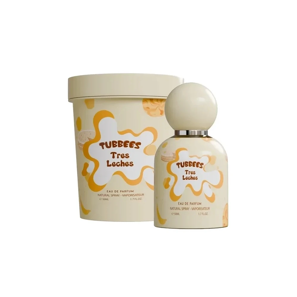 Perfume Infantil Unissex Tubbees Três Leites Edp 50 ML