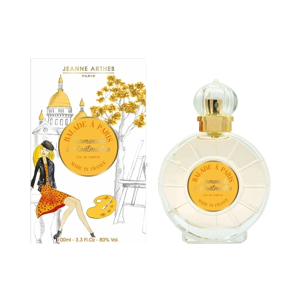 Perfume Jeanne Arthes Balada Em Paris Passeio Em Montmartre EDP 100mL - Feminino