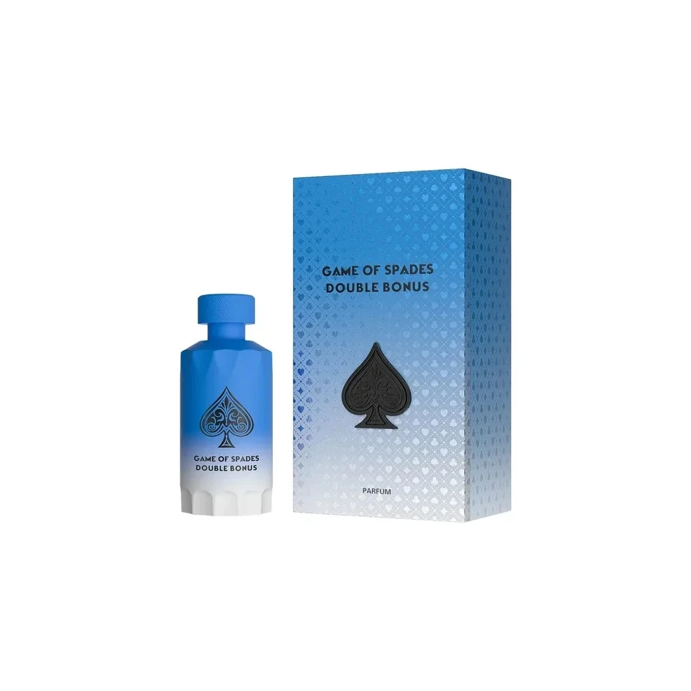 Perfume Jo Milano Game of Spades Double Bonus Eau de Parfum Unissex 100ML