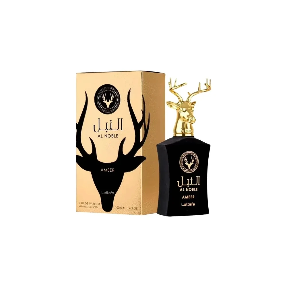 Perfume Lattafa Al Noble Ameer Eau de Parfum Unissex 100ML - (Selo Novo)