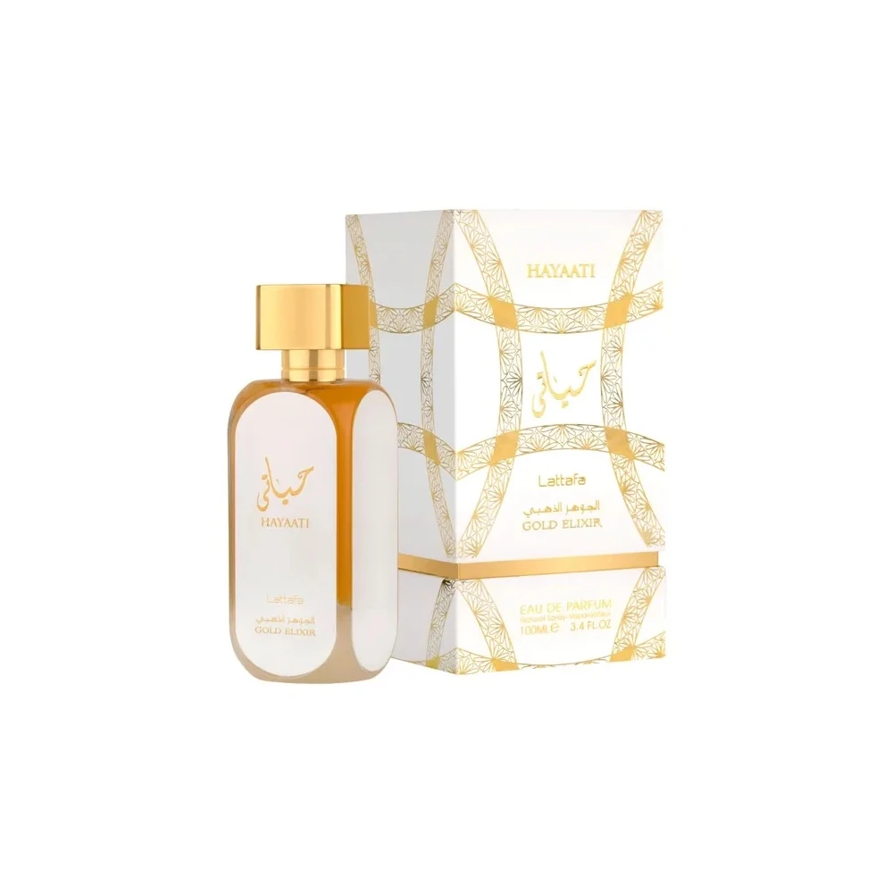 Perfume Lattafa Hayaati Gold Elixir - Eau de Parfum - Unissex - 100ML