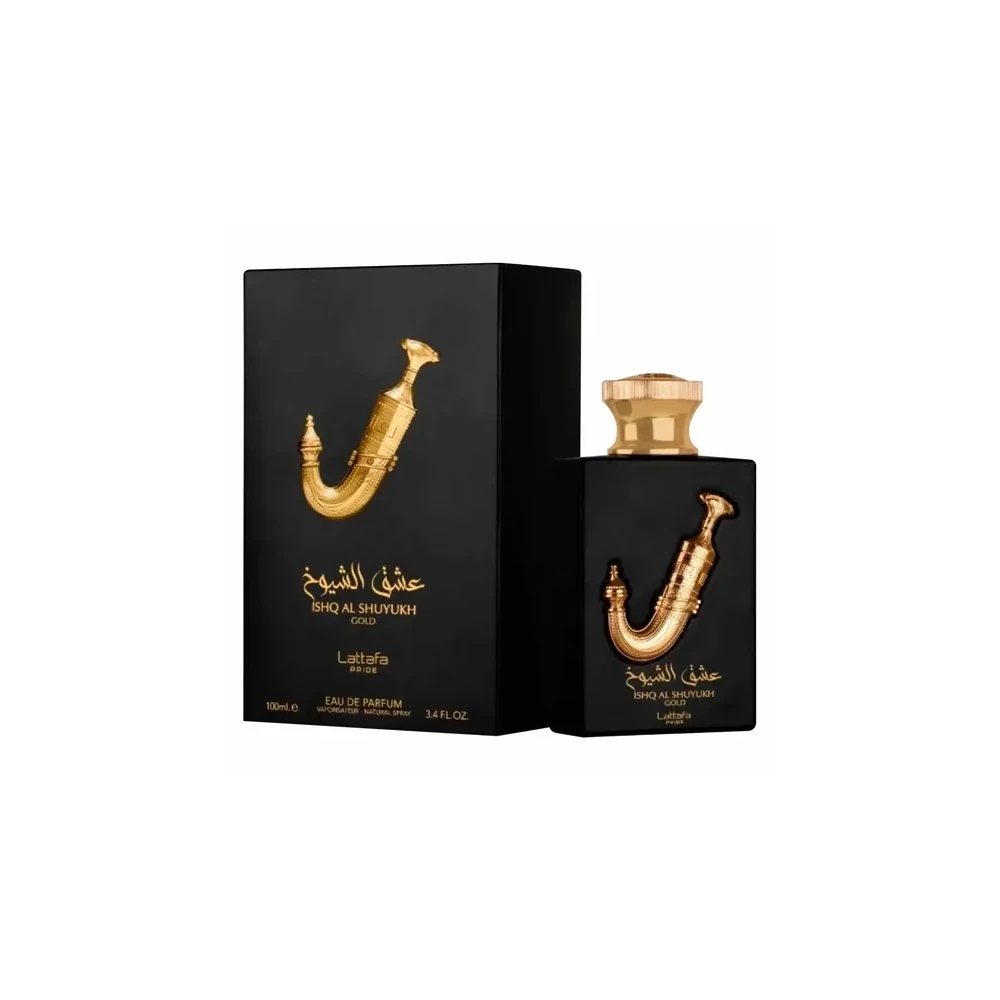 Perfume Lattafa Ishq Al Shuyukh Gold Eau de Parfum Unissex 100ML