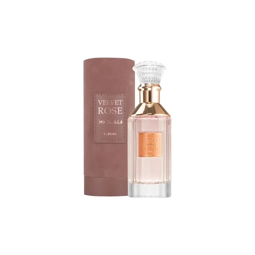 Perfume Lattafa Velvet Rose Edp Feminino - 100ml