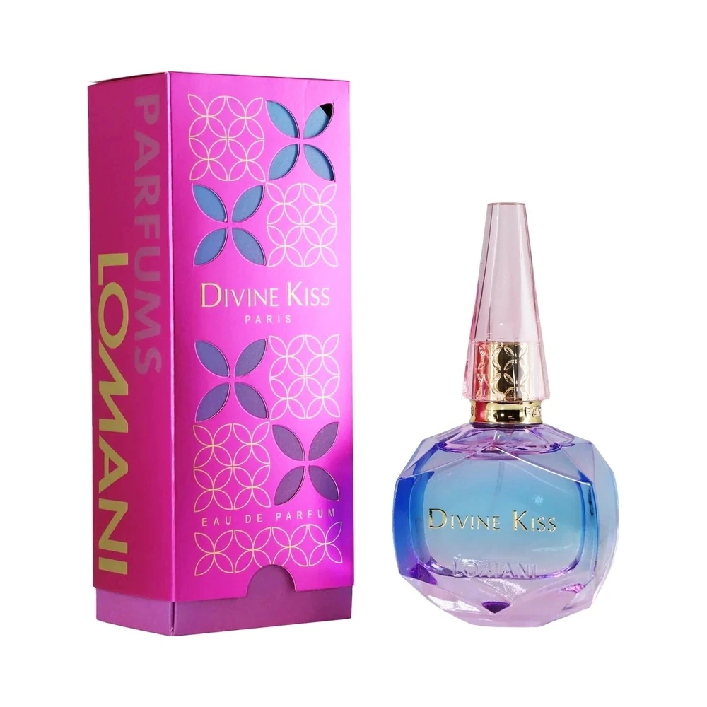 Perfume Feminino Lomani Paris Divine Kiss EDP 100mL