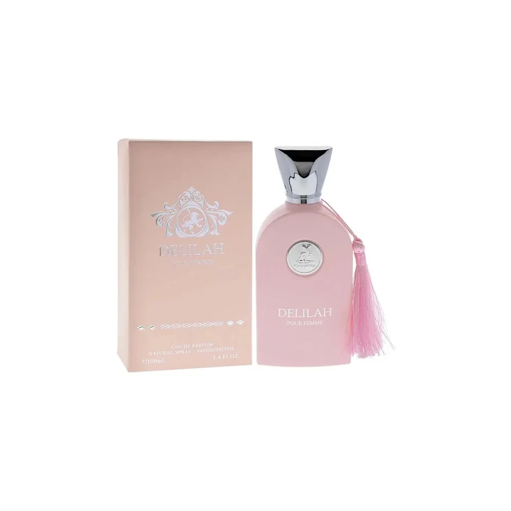 Perfume Maison Alhambra Delilah Pour Femme Eau de Parfum Feminino - 100ML