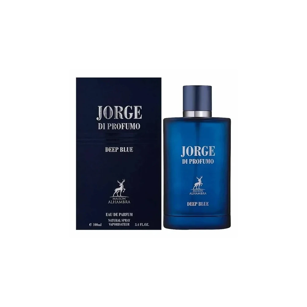 Perfume Maison Alhambra Jorge Di Profumo Deep Blue - Eau de Parfum - Masculino - 100ML