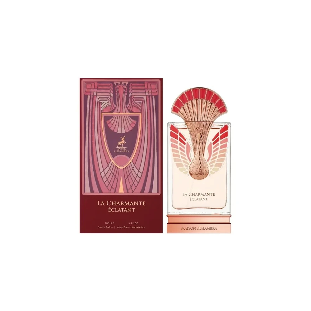 Perfume Maison Alhambra La Charmante Éclatant Feminino - 100ml