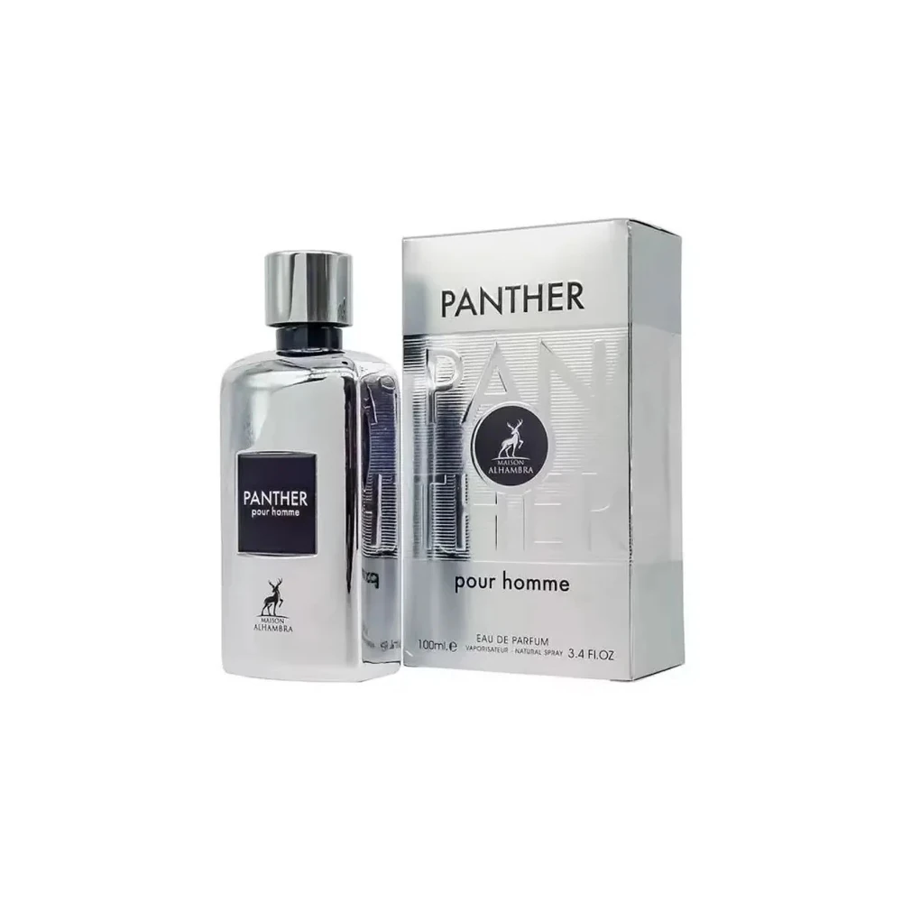 Perfume Maison Alhambra Panther Pour Homme Eau de Parfum Masculino 100ml