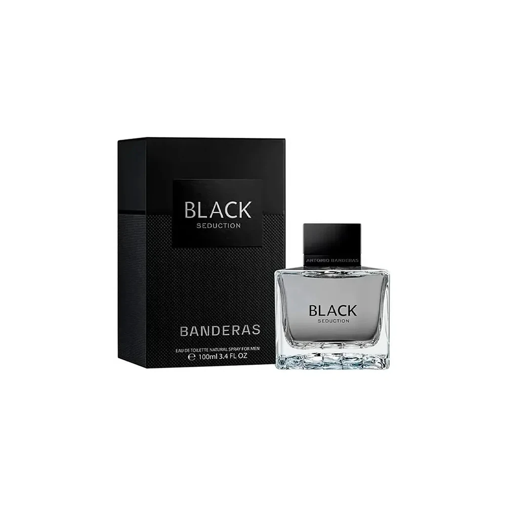 Perfume Masculino Antonio Banderas Black Seduction Eau de Toilette 100 ML
