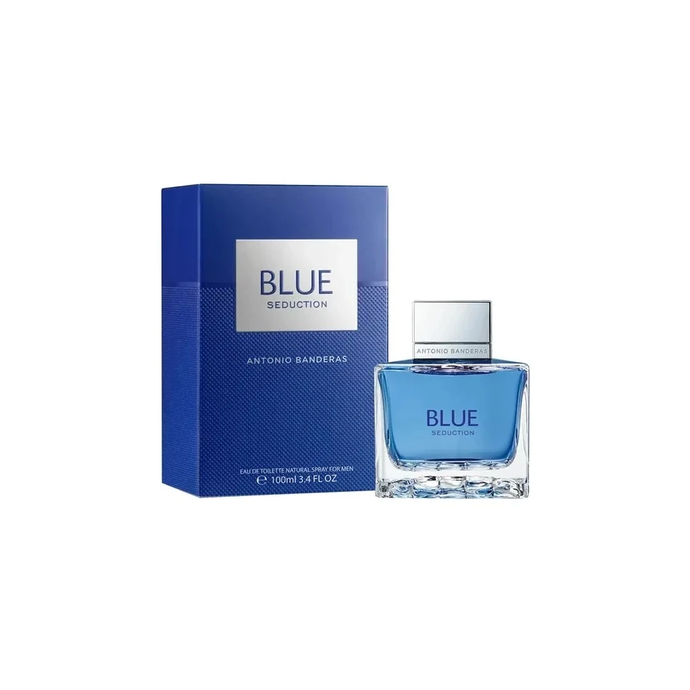 Perfume Masculino Antonio Banderas Blue Seduction Edt 100 ML