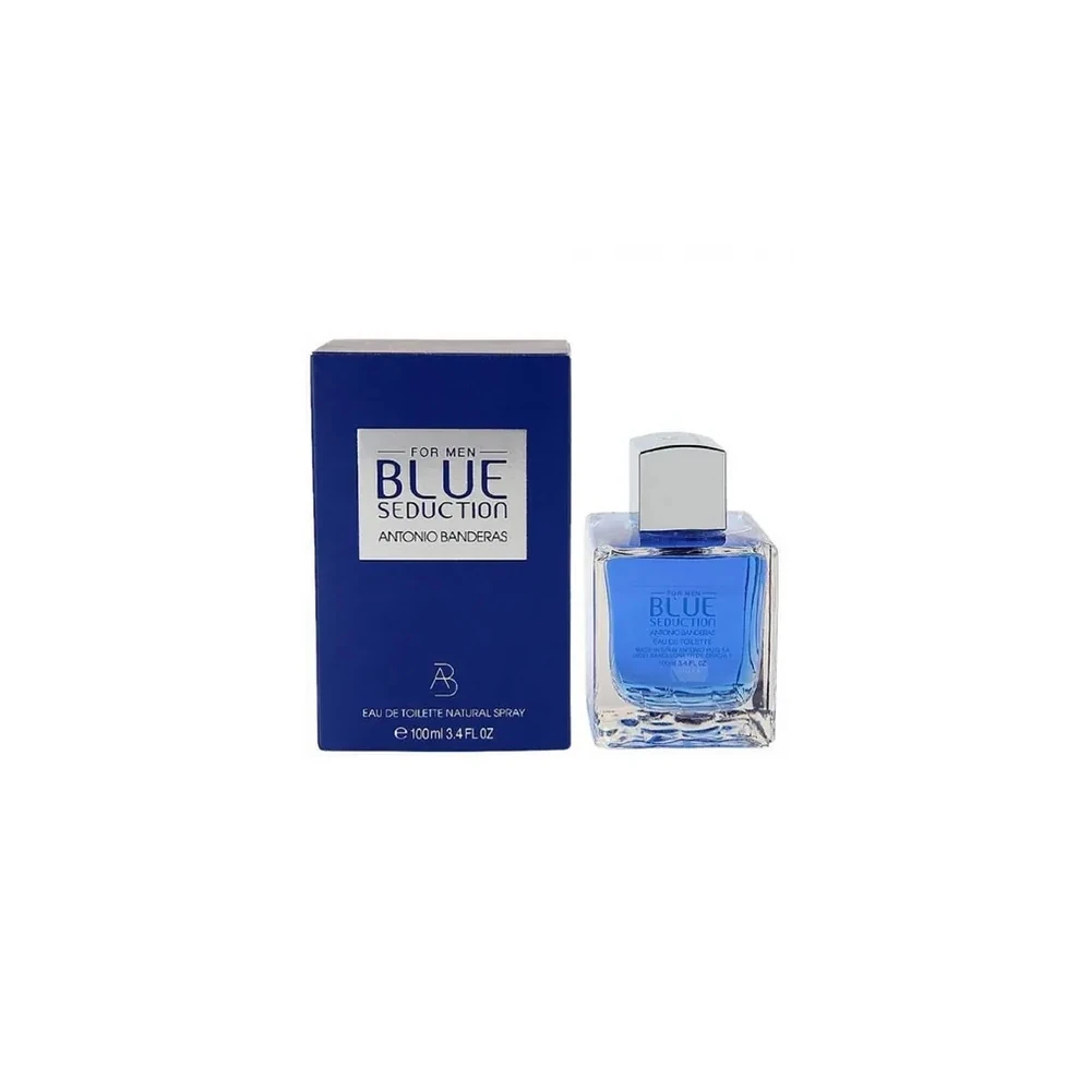 Perfume Masculino Antonio Banderas Blue Seduction Edt 100ml