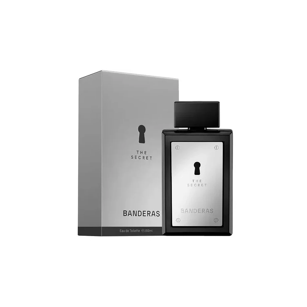 Perfume Masculino Antonio Banderas The Secret Edt 200 ML