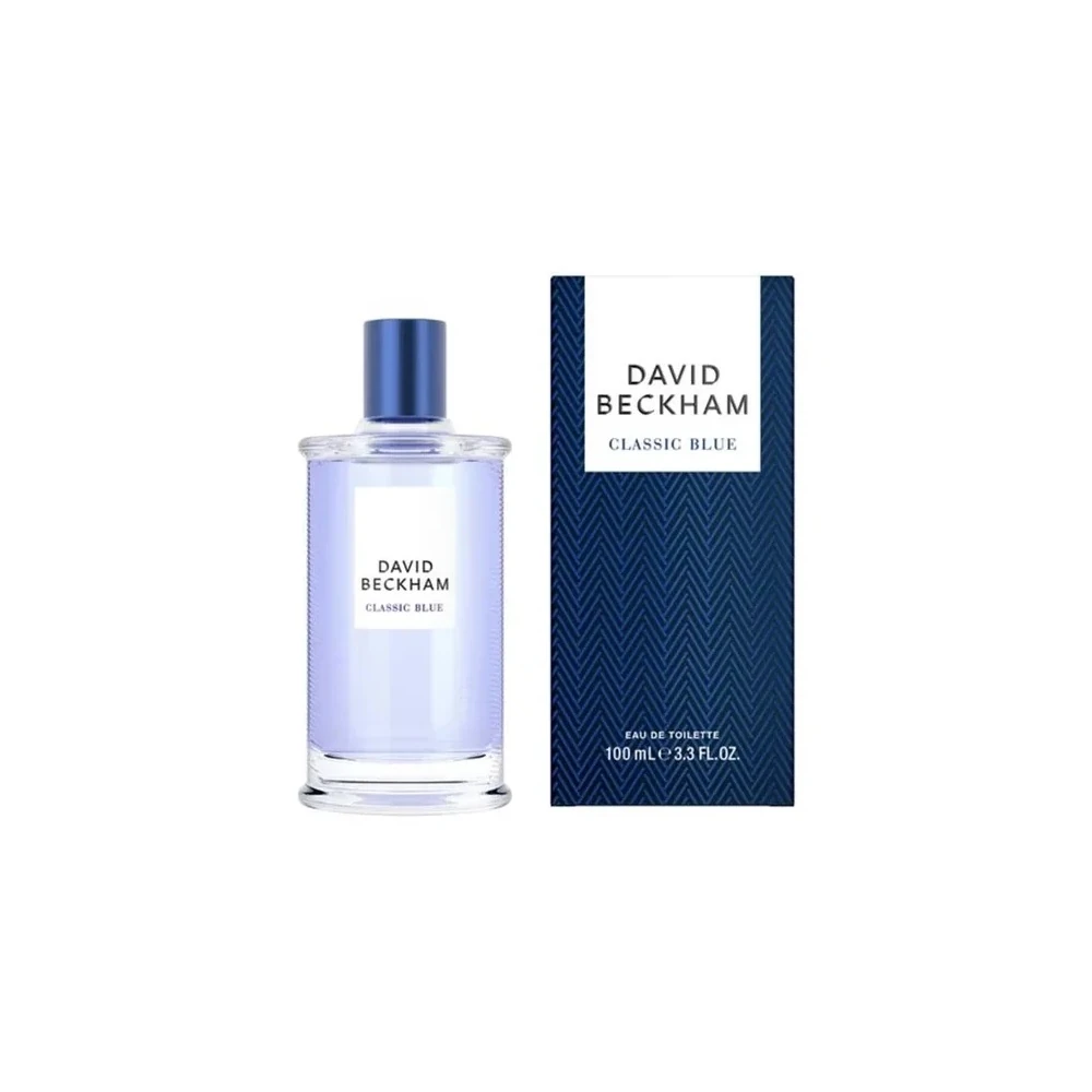 Água de Colônia Masculina David Beckham Classic Blue Edt 100 ML