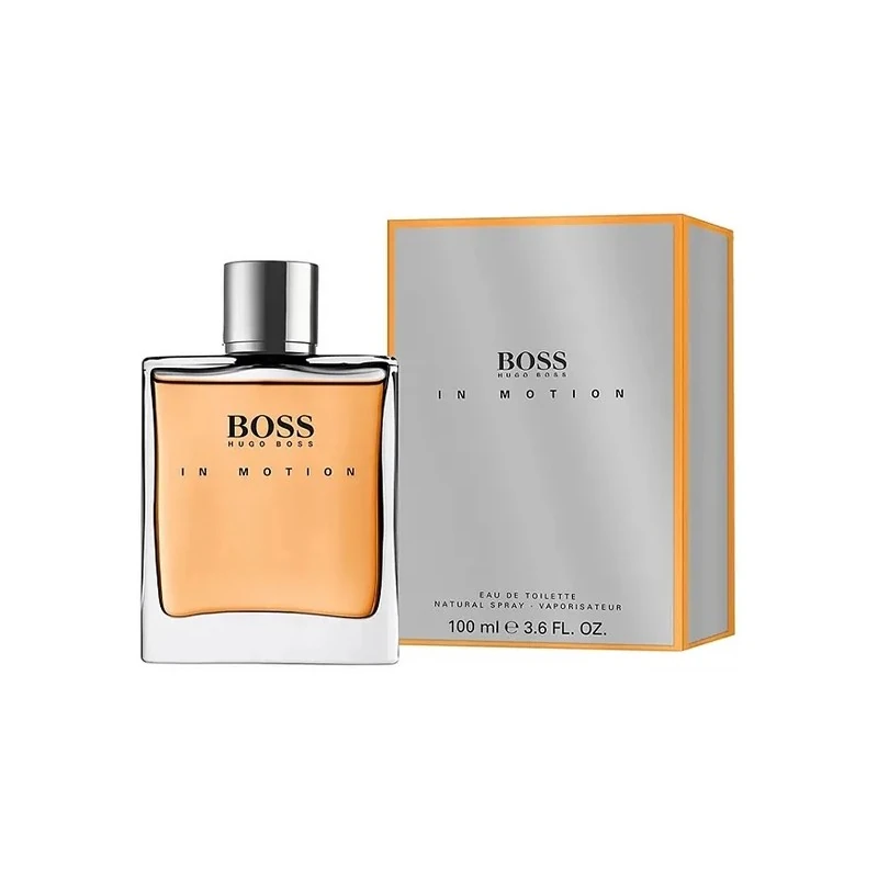 Perfume Masculino Hugo Boss Boss In Motion Edt 100 ML