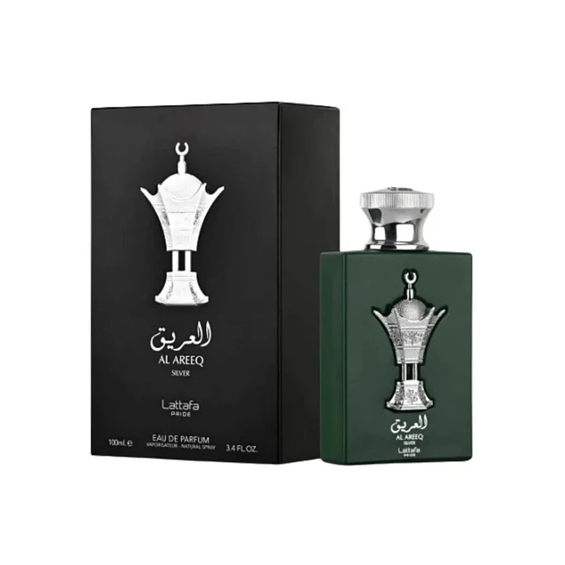 Perfume Masculino Lattafa Al Areeq Silver Edp 100 ML