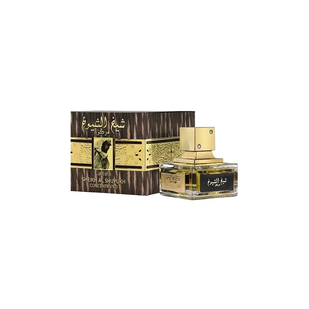 Perfume Masculino Lattafa Sheikh Al Shuyukh Concentrado Edp 100ML