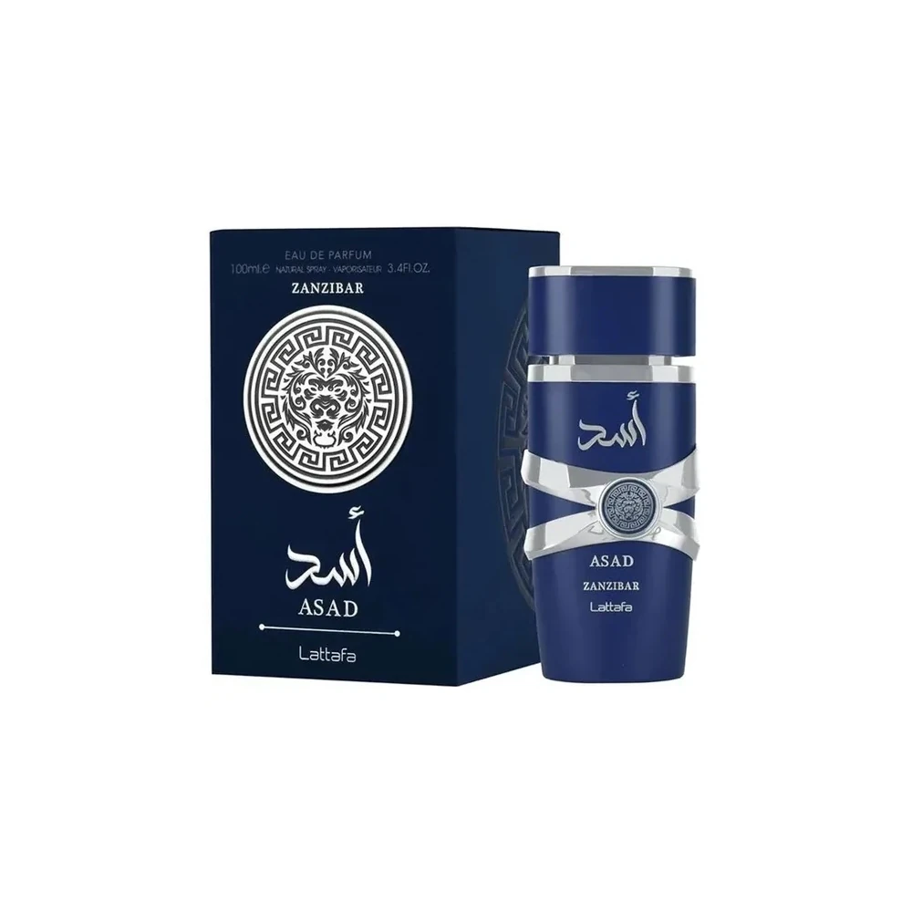 Perfume Masculino Lattafa Zanzibar Asad Edp 100ml