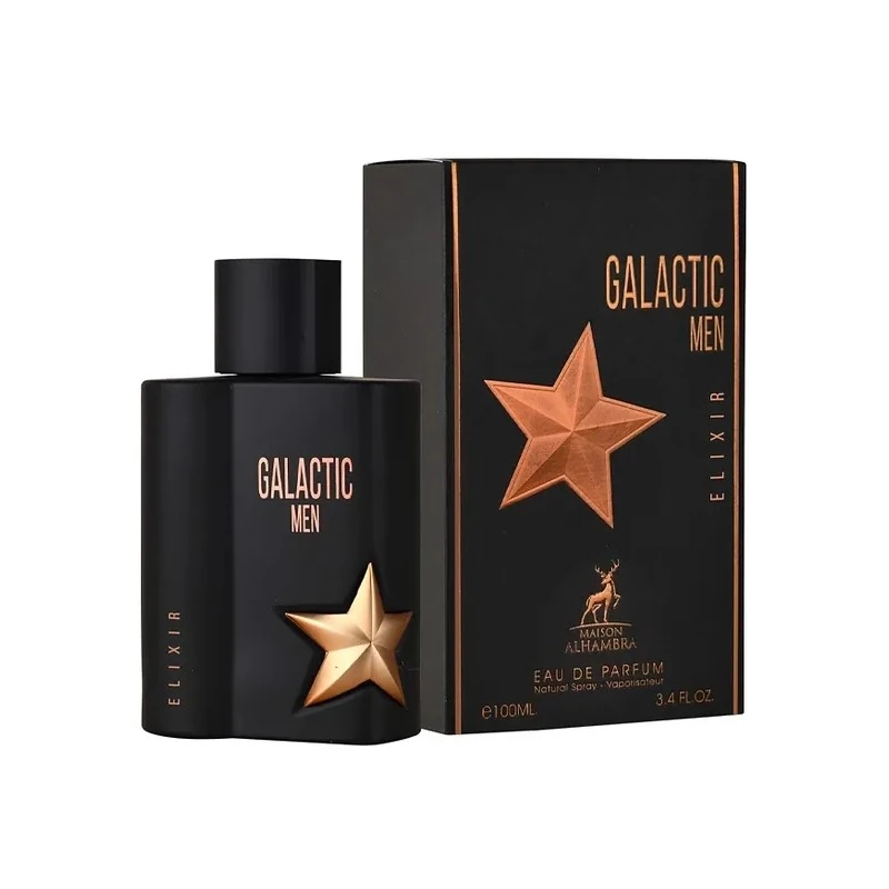Perfume Masculino Maison Alhambra Galactic Men Elixir Edp 100 Ml