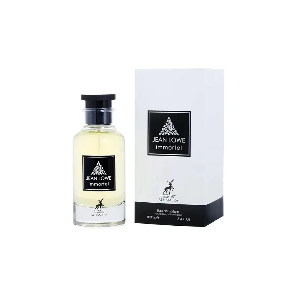 Perfume Masculino Maison Alhambra Jean Lowe Inmortel Edp 100ML