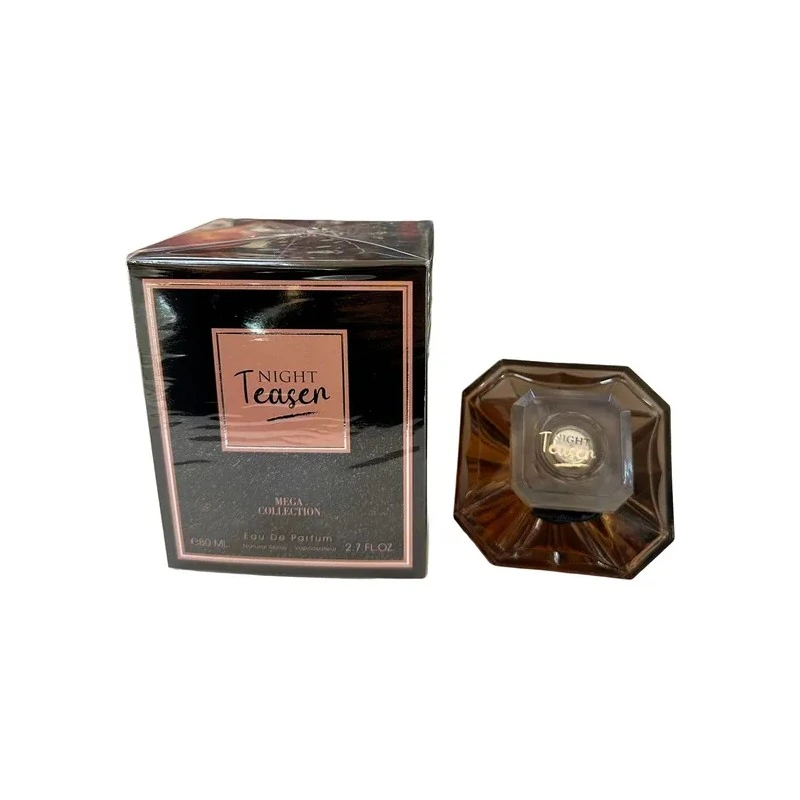 Perfume Coleção Mega Night Teaser Eau de Parfum Feminino 80ml