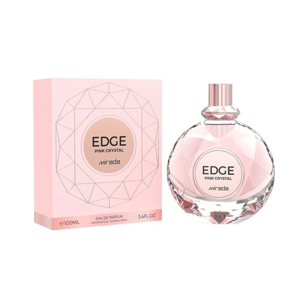 Perfume Mirada EDGE Pink Crystal EDP 100mL - Feminino