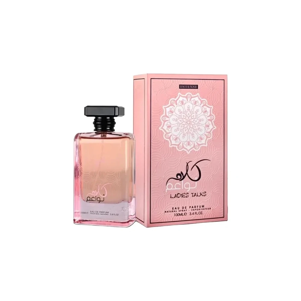 Perfume Ozareej Ladies Talks Intense - Eau de Parfum - Feminino - 100 Ml