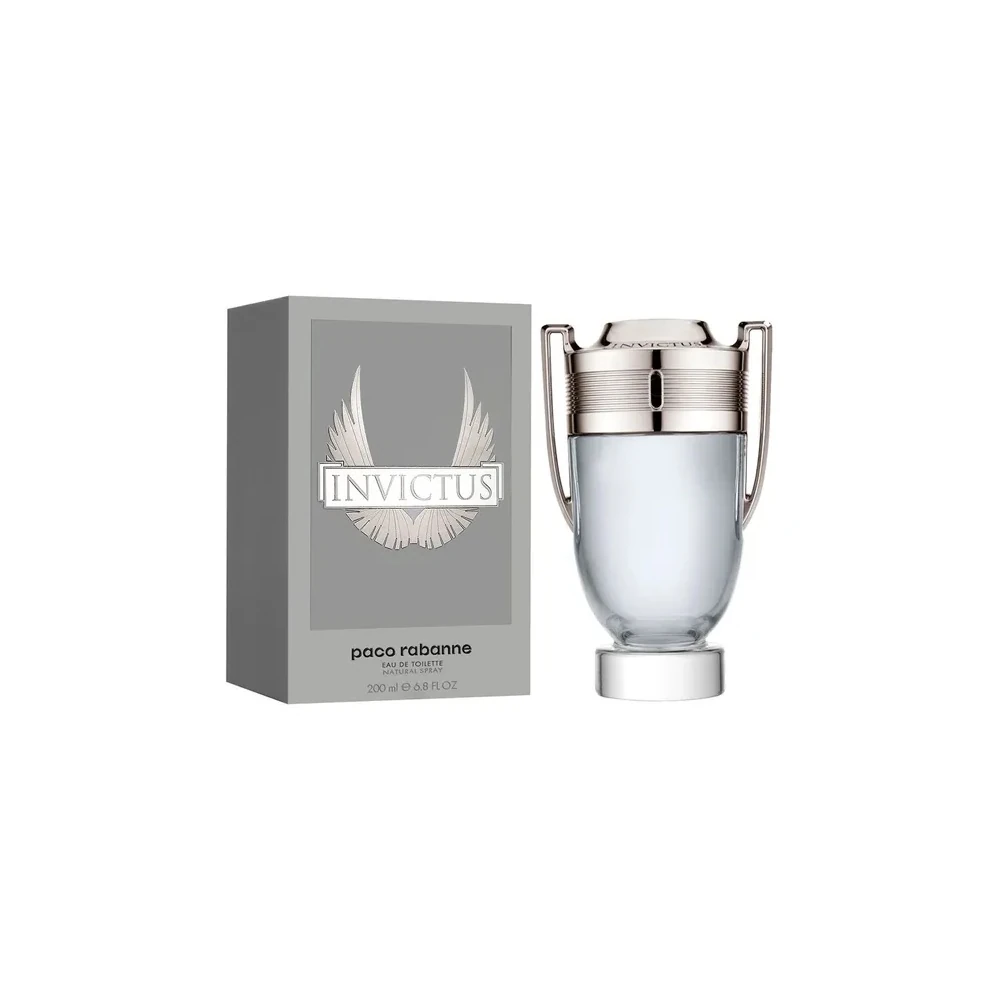 Perfume Paco Rabanne Invictus Edt - Masculino 200ml