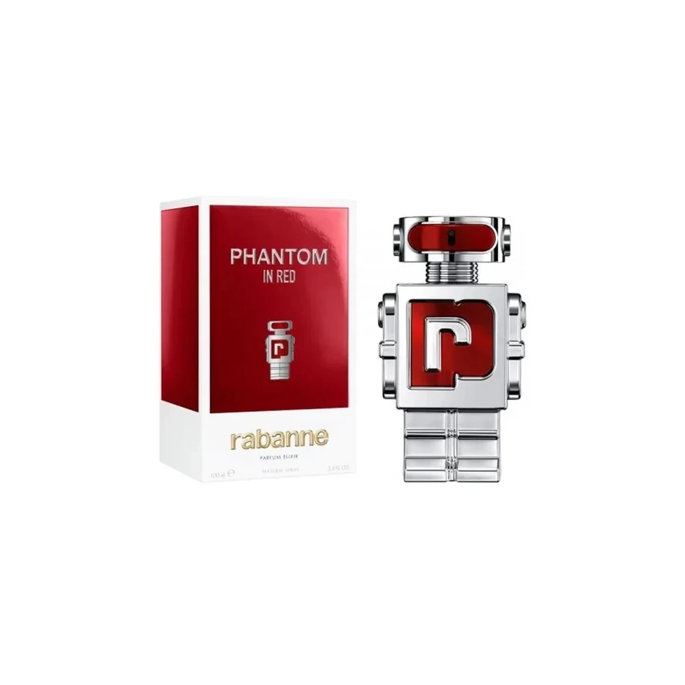 Perfume Paco Rabanne Phantom In Red Elixir Perfume Masculino 100ML