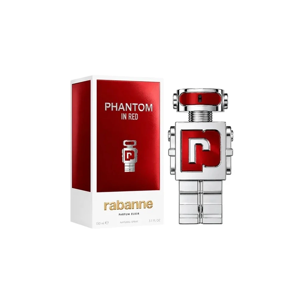 Perfume Paco Rabanne Phantom In Red Elixir Parfum - Masculino 150ml