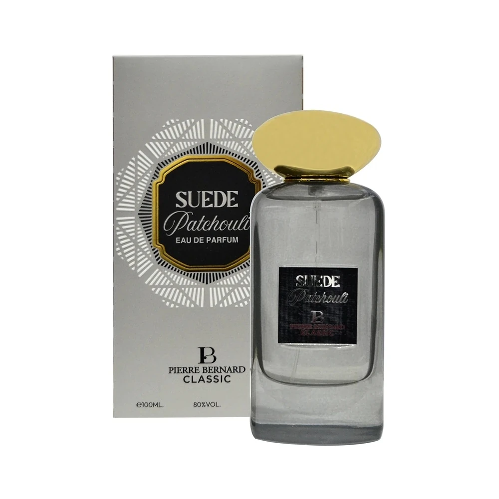Perfume Pierre Bernard Suede Patchouli EDP 100mL - Masculino