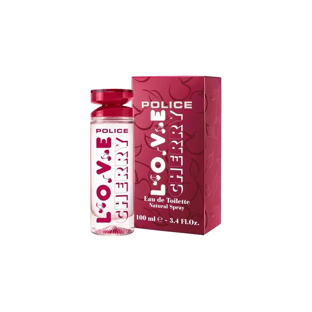 Perfume Police Love Cherry - Água de Colônia - Feminino - 100ML