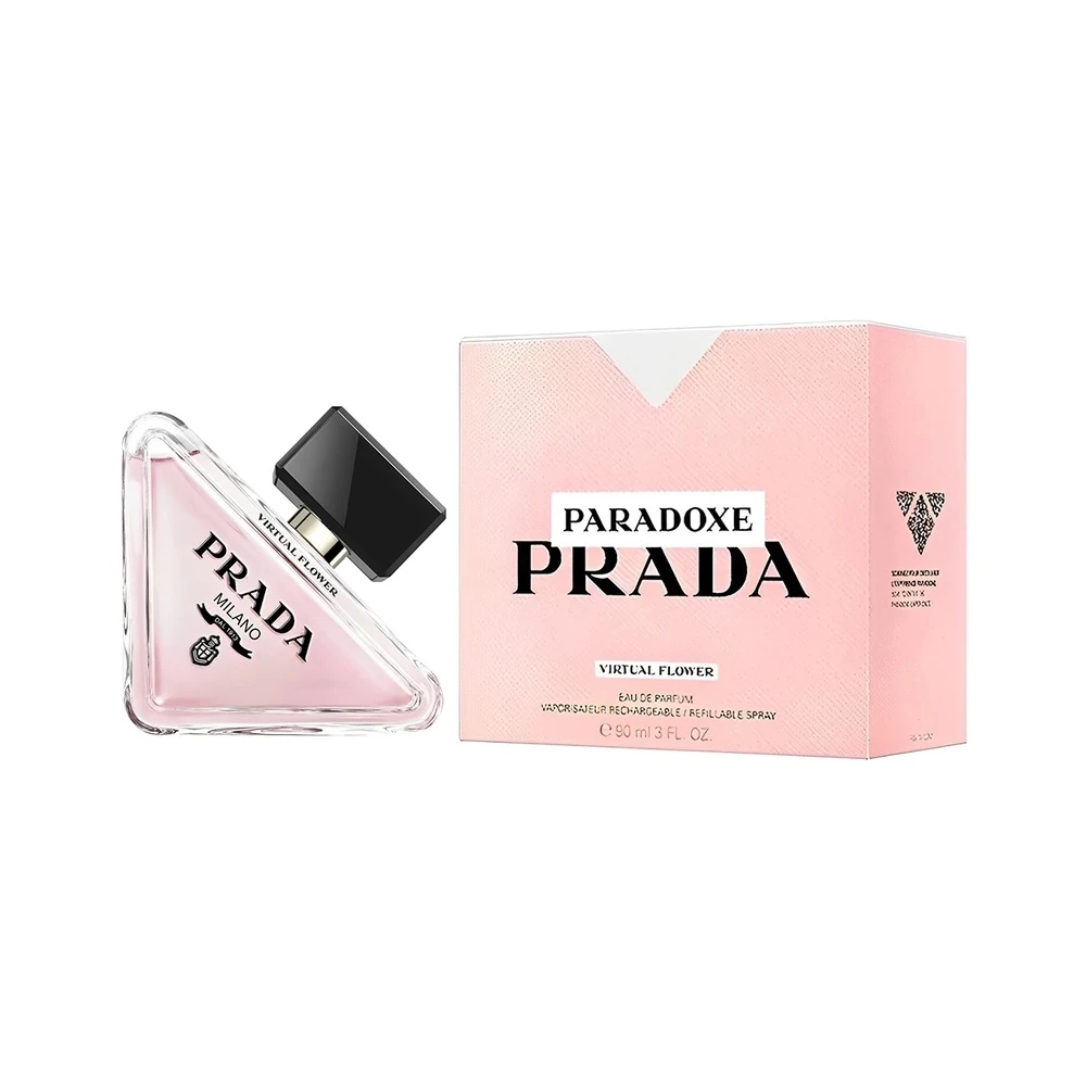 Perfume Prada Paradoxe Virtual Flower EDP 90mL - Feminino