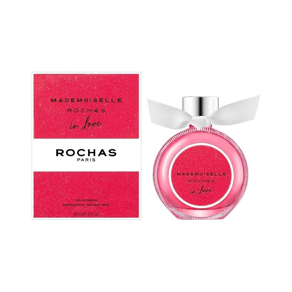Perfume Rochas Mademoiselle In Love EDP 90ml - Feminino