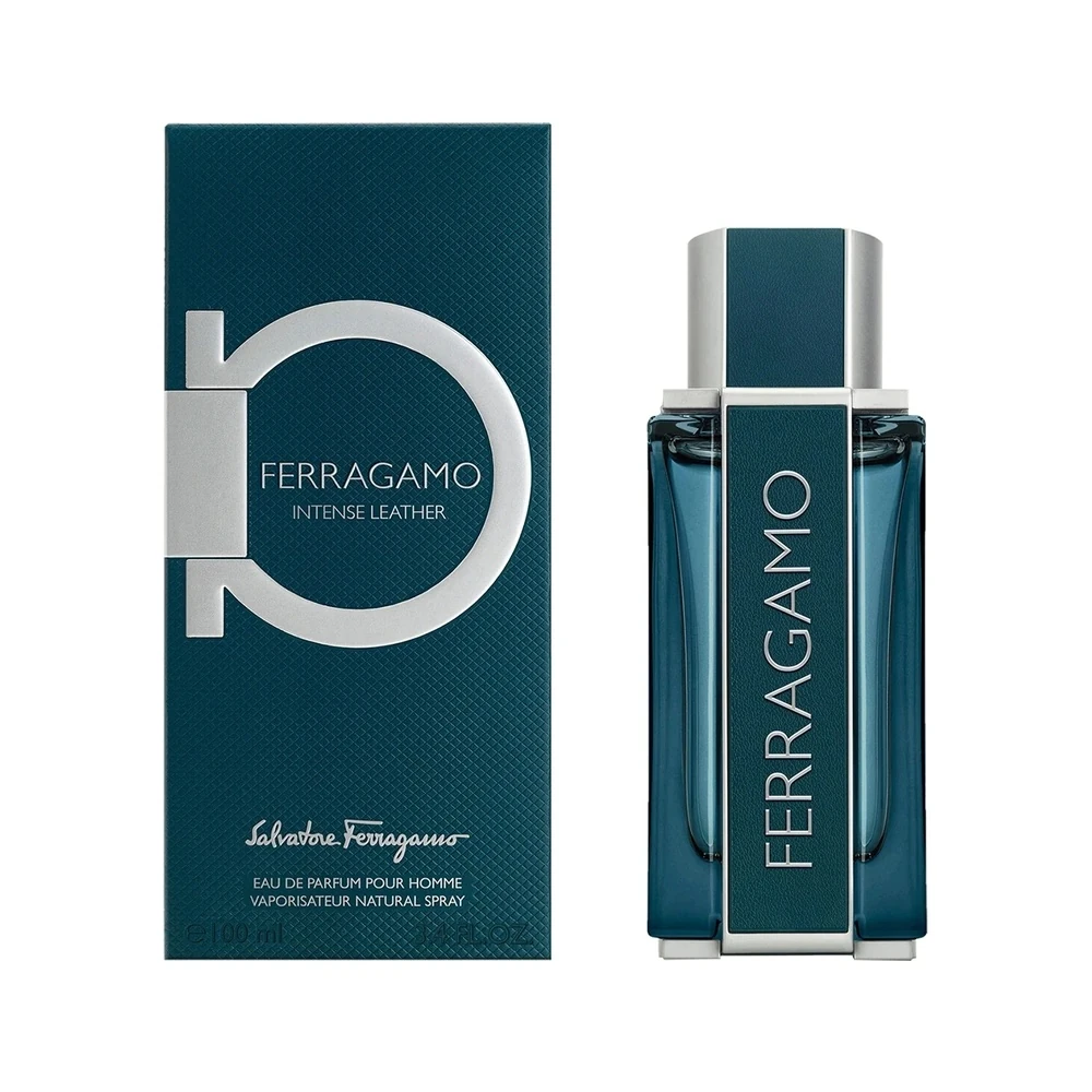 Perfume Salvatore Ferragamo Intense Leather EDP 100ml - Masculino