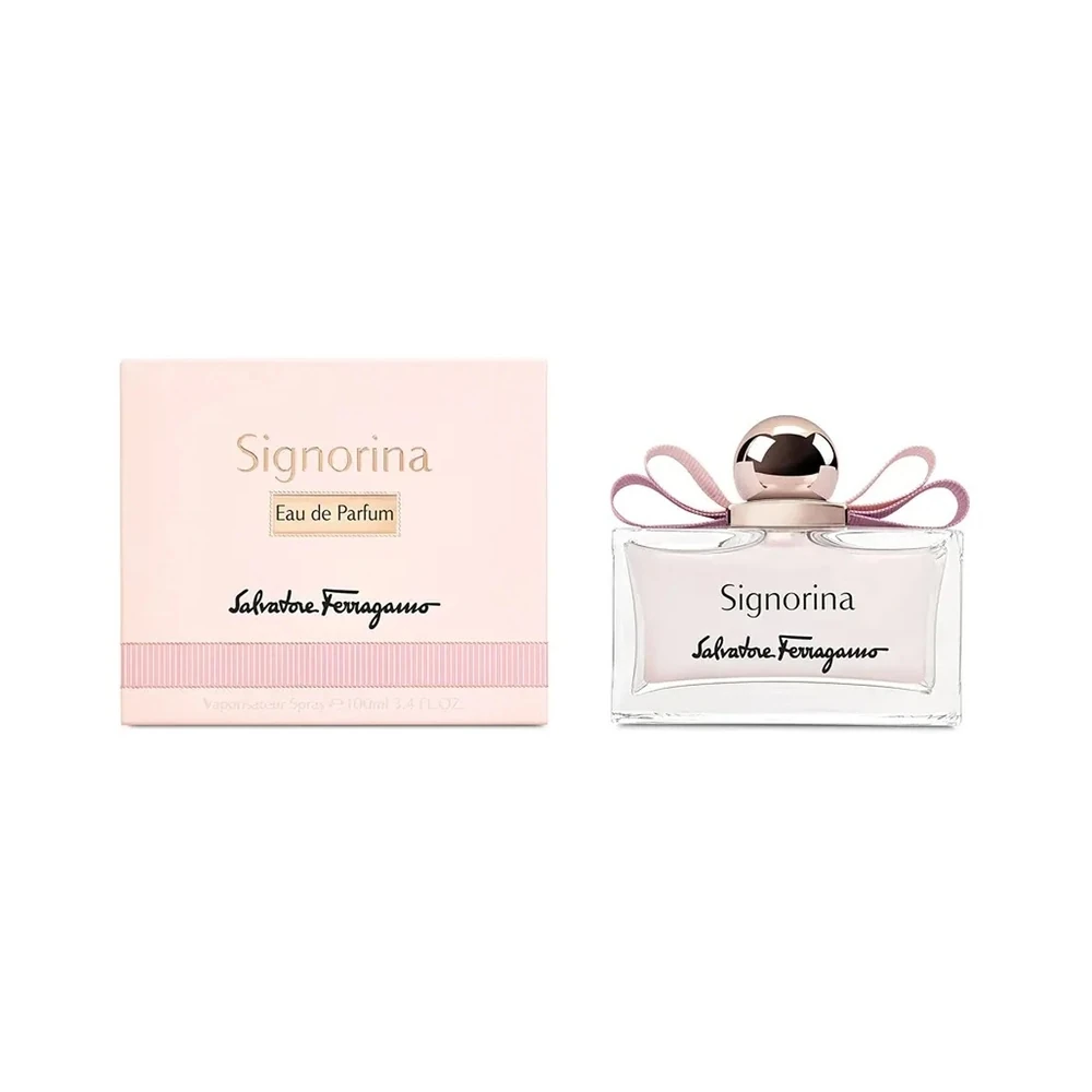 Perfume Salvatore Ferragamo Signorina EDP 100mL - Feminino